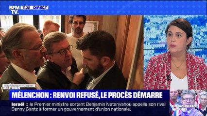 Mélenchon: renvoi refusé, le procès démarre (4/4) - 19/09
