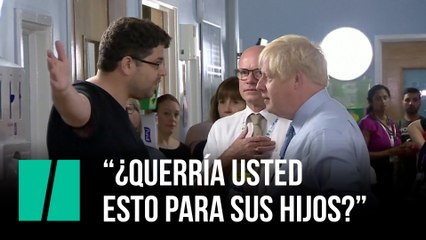 “¿Querría usted esto para sus hijos?”