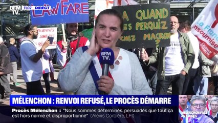 Mélenchon: renvoi refusé, le procès démarre (4/4) - 19/09
