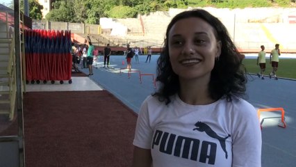 Milli atletin hedefi zirveye koşmak - ZONGULDAK