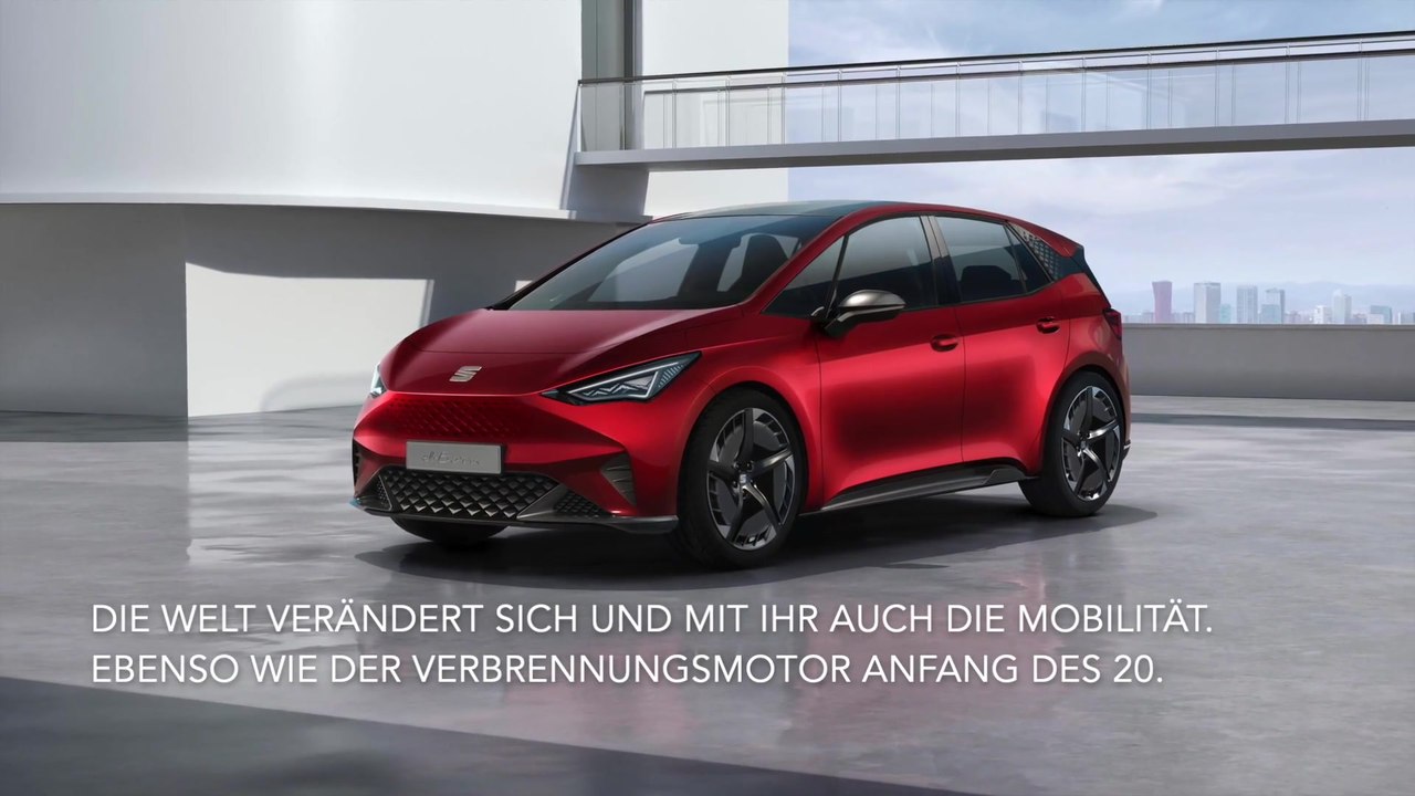 SEAT el-Born - der Elektromobilität verpflichtet