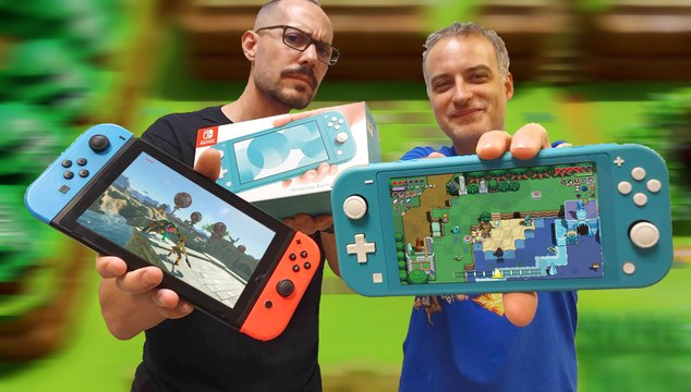 Unboxing Nintendo Switch Lite