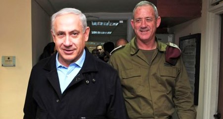Çoğunluğu elde edemeyen Netanyahu, en yakın rakibine büyük koalisyon önerisinde bulundu