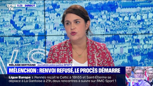 Mélenchon: renvoi refusé, le procès démarre (4/6) - 19/09