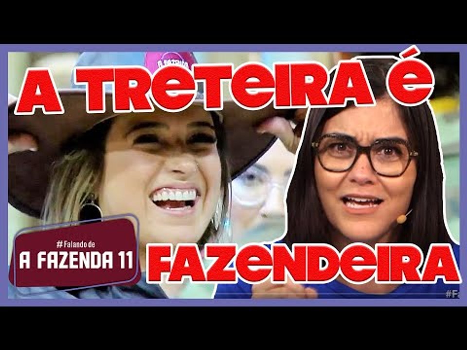 A FAZENDA 11: Diego abre mão do chapéu | Comentando a PRIMEIRA PROVA do FAZENDEIRO