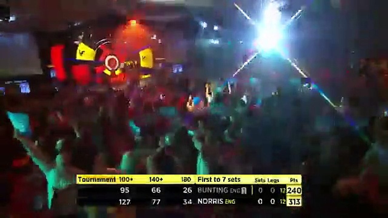 BDO World Darts Championship Final 2014 - Stephen Bunting vs Alan Norris  1of3