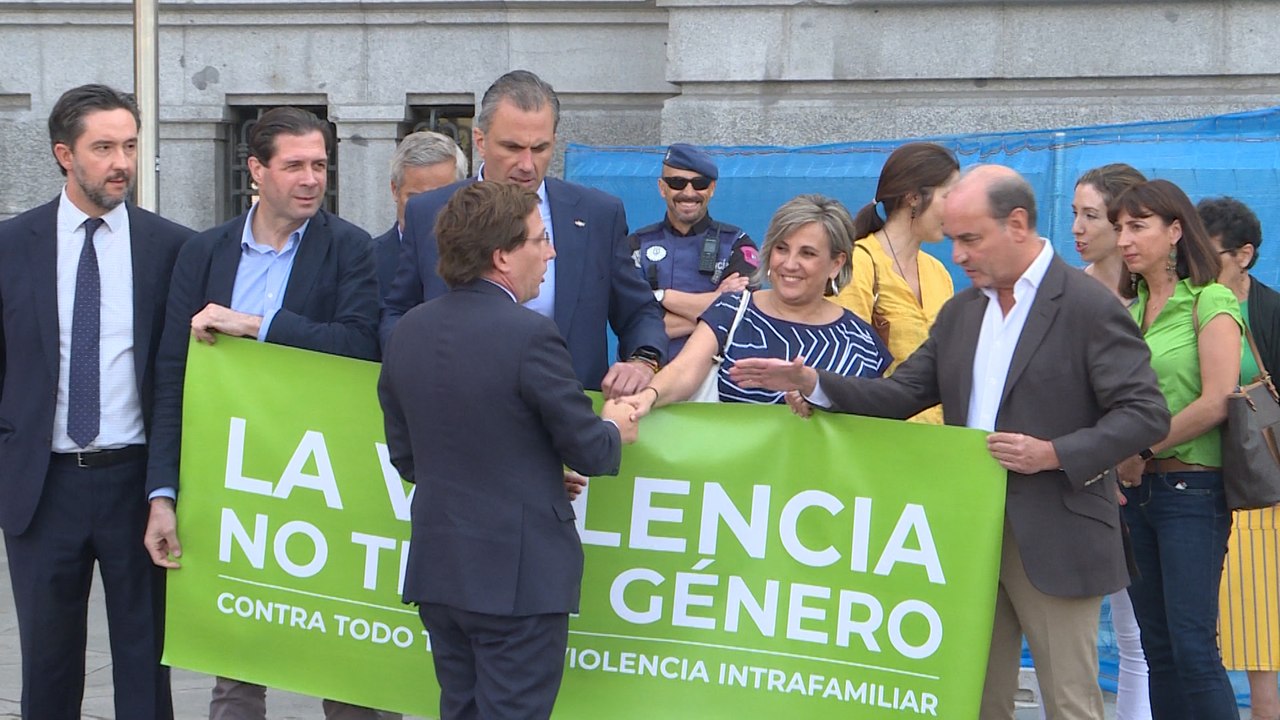 Vox boicotea un acto en Madrid contra la violencia de género
