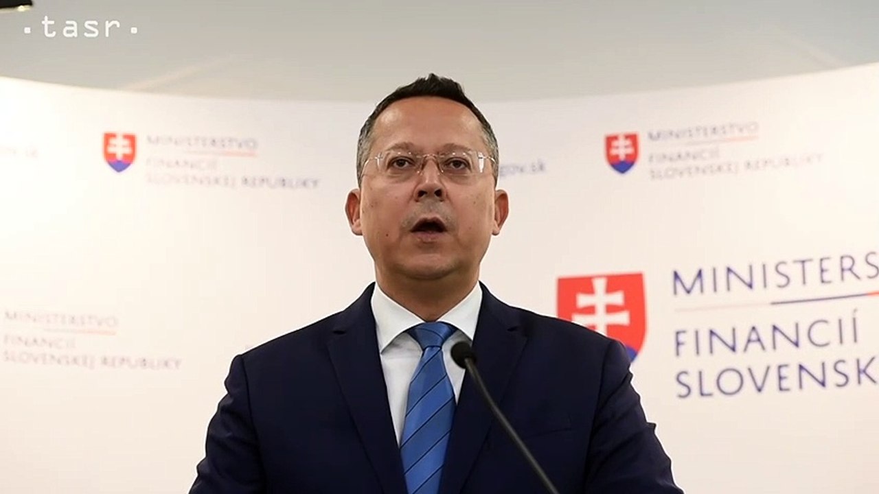 Minister financií L. Kamenický: Vyrovnaný rozpočet na tento rok nebude, cieľ nesplníme