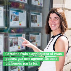 Location : tout savoir sur les frais d'agence en vidéo