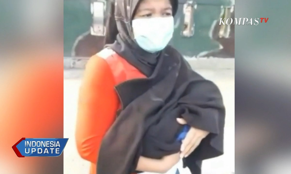 Viral! Ibu Ini Gendong Jenazah Bayinya Karena Tidak Ada Ambulans