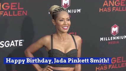 Jada Pinkett Smith Turns 48