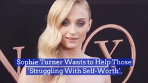 Sophie Turner Feels The Need To Help