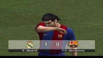 Real Madrid vs Barcelona PES 6