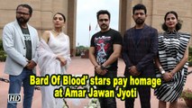 'Bard Of Blood' stars pay homage at Amar Jawan Jyoti