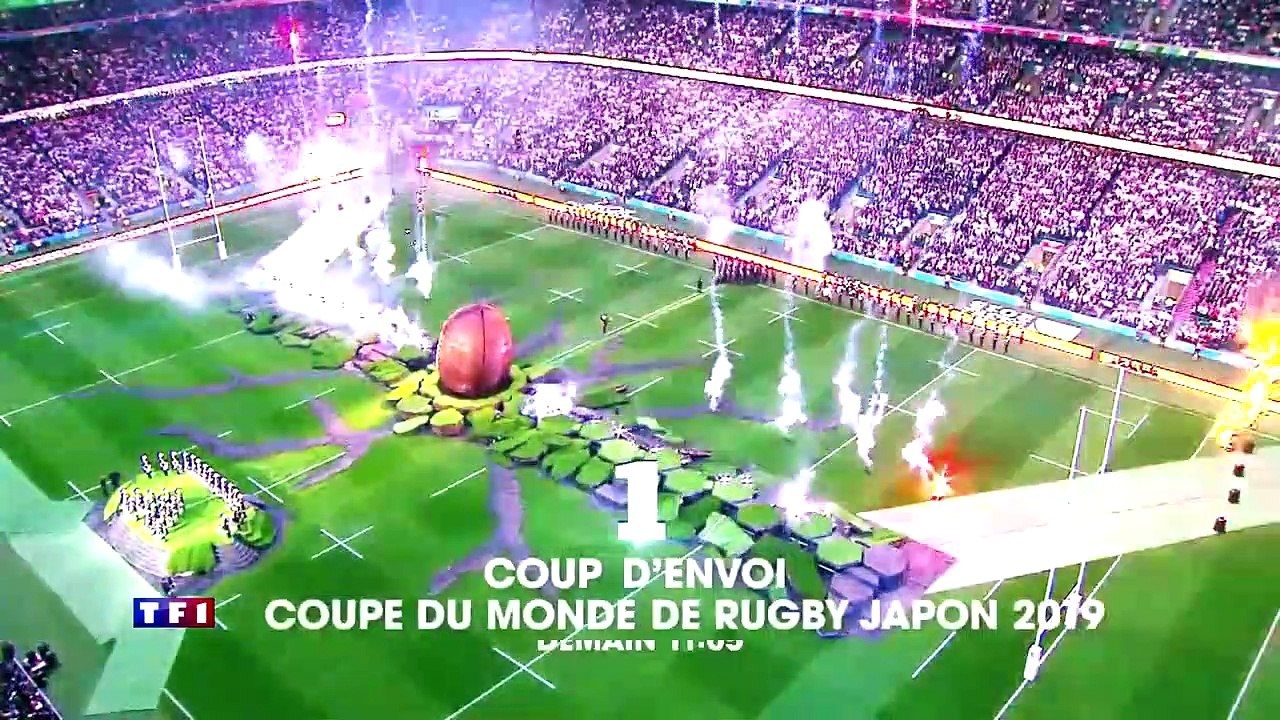 Lancement de la Coupe du monde de Rugby 2019 depuis Le Japon sur TF1 et TMC dès demain à partir de 11h05