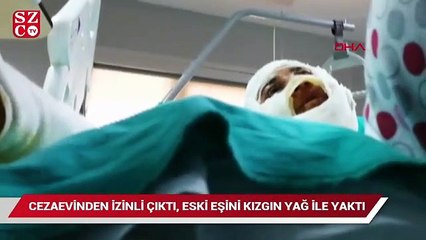 Download Video: İstanbul’da kan donduran vahşet: Cezaevinden izinli çıktı, eski eşini yağ ile yaktı