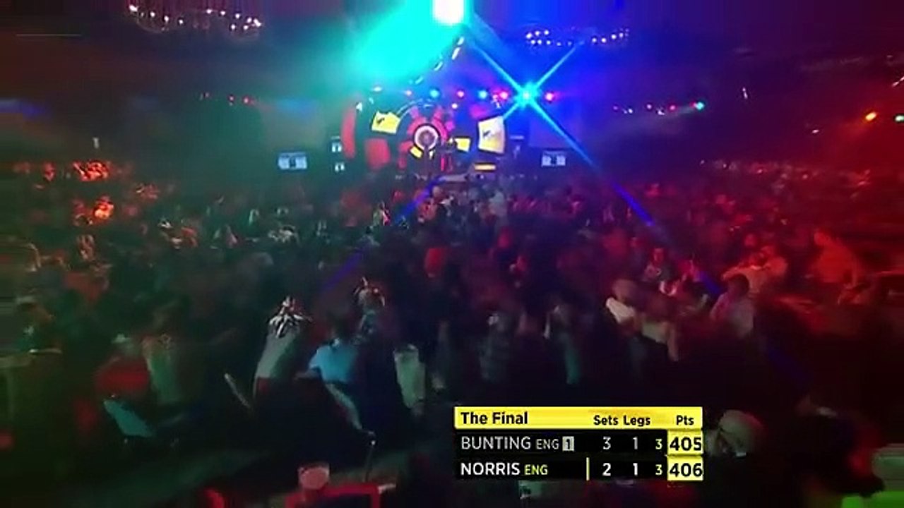 BDO World Darts Championship Final 2014 - Stephen Bunting vs Alan Norris  2of3