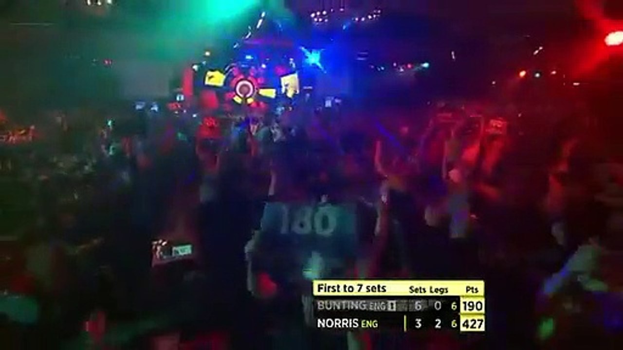 BDO World Darts Championship Final 2014 - Stephen Bunting vs Alan Norris  3of3