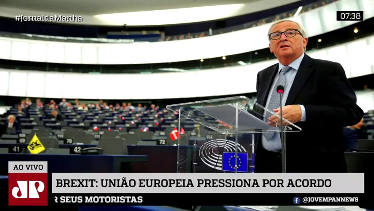 Bruno Garschagen:União Europeia não deseja Brexit sem acordo