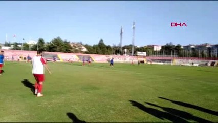 Spor yeni çorumspor başkanı özcan kupada tur atlayan taraf biz olacağız