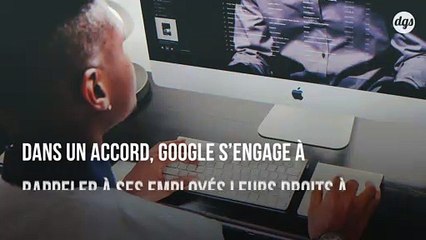 Google est contraint de rappeler à ses employés leur liberté d'expression au travail
