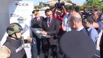 İçişleri Bakanı Soylu, savunma sanayi teknoloji standlarını dolaştı - ANKARA