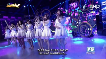 Ikaw ang Melody by MNL48 (Live at It's Showtime)