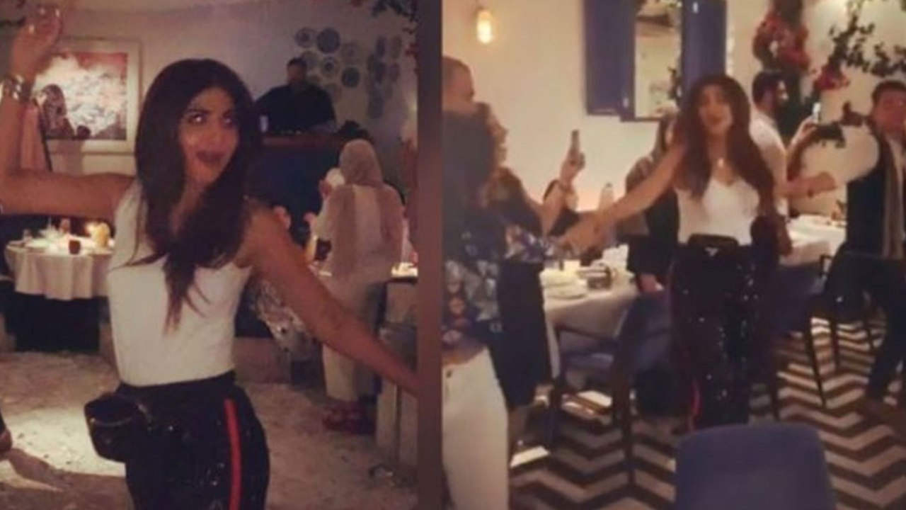 Shilpa Shetty enjoys breaking plates in Dubai,...