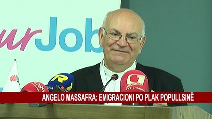ANGELO MASSAFRA: EMIGRACIONI PO PLAK POPULLSINË