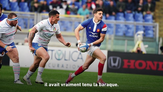« Une équipe expérimentale » - Rugby - CDM - Bleus