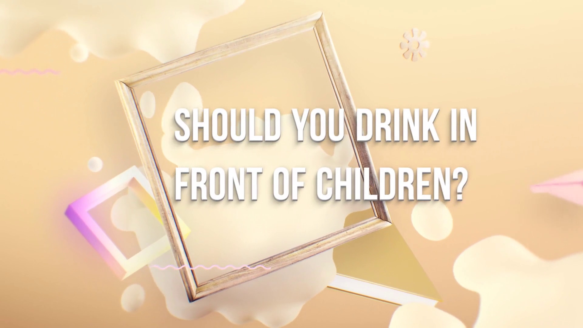 Should You Drink in Front of Children?