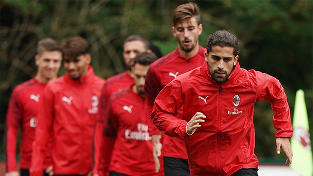 Penultimo allenamento con vista Derby