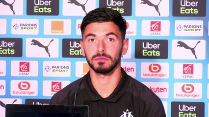 OM-MHSC : Sanson" j'ai besoin de travailler beaucoup le foncier"