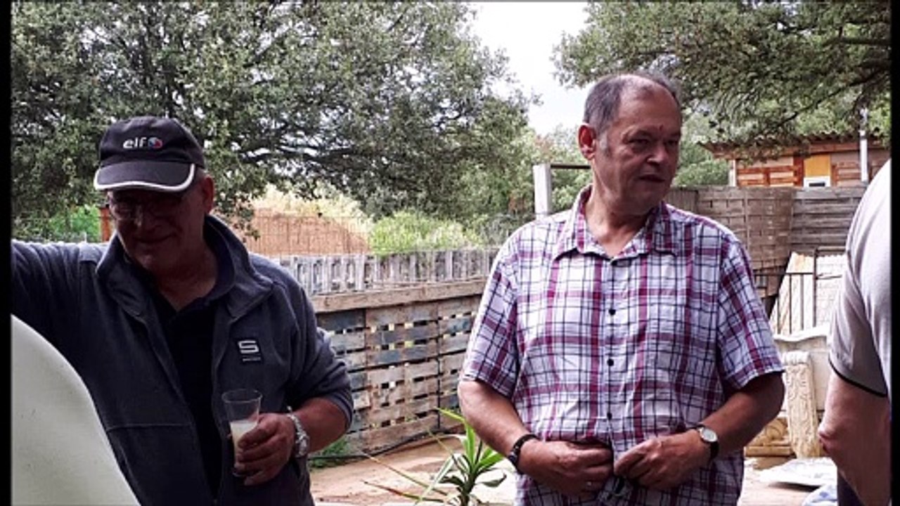 Repas champêtre de l'AALEME, le samedi 15 juin 2019 chez Mireille.