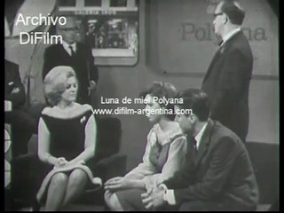 Luna de miel Polyana - Programa de television argentino 1964