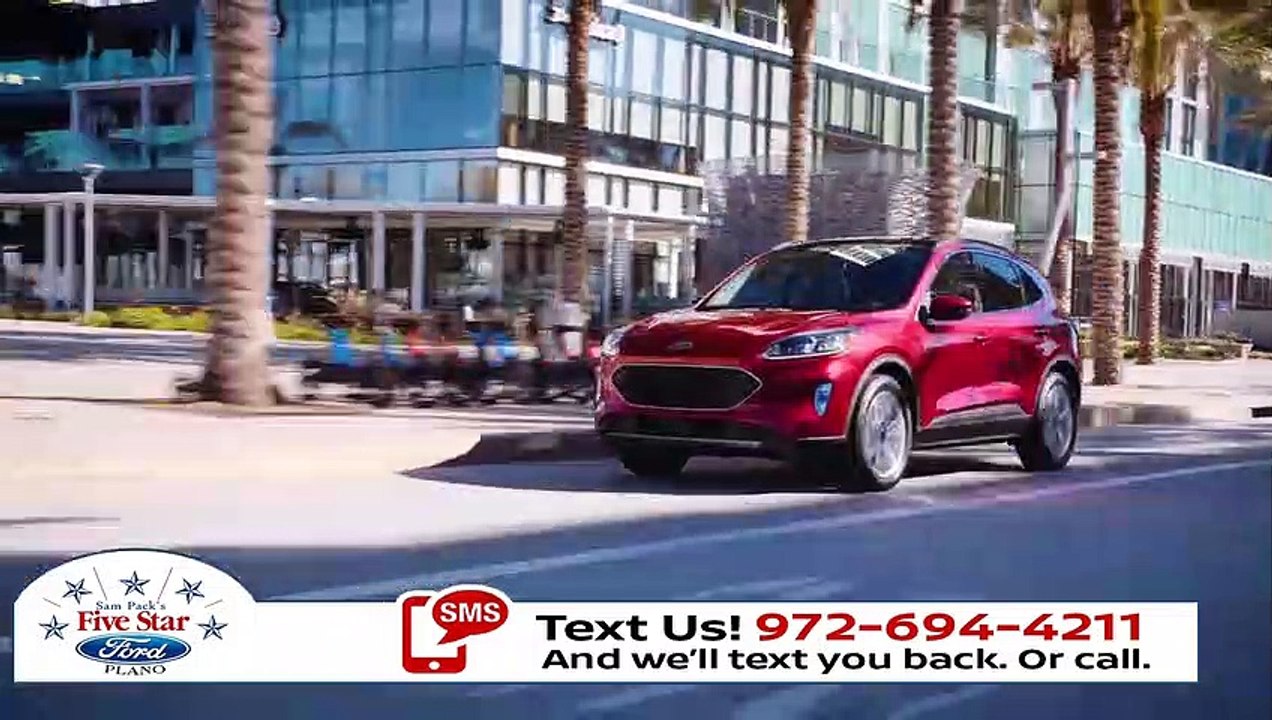 2020 Ford Escape Frisco TX | New Ford Escape Frisco TX