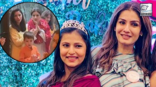 Raveena Tandon Becomes GRANDMOTHER At The Age Of 44