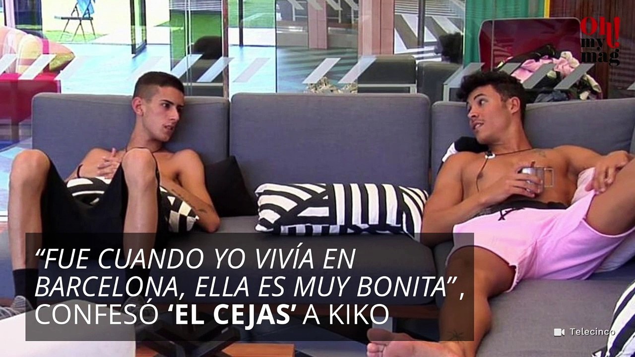 GH VIP 7: ‘El Cejas’ y Nuria tuvieron una relación y ahora ella quiera volver