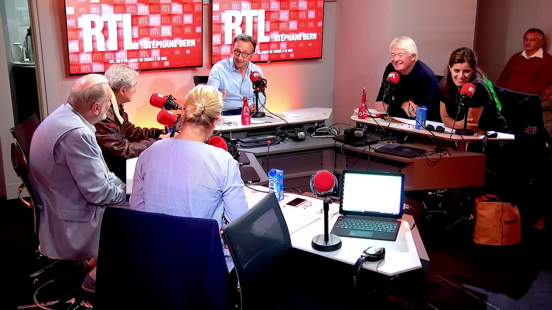 A table ! avec Luana Belmondo