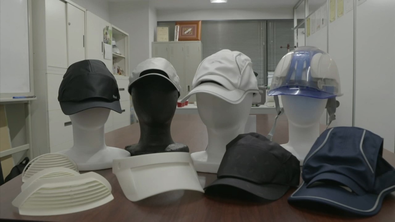Japan’s ventilated hats combat extreme heatwave