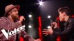 Johnny Hallyday - Toute la musique que j'aime | Aurélien vs Raffi Arto | The Voice France 2018...