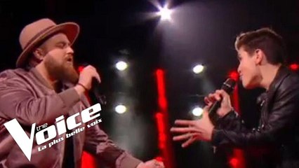 Johnny Hallyday - Toute la musique que j'aime | Aurélien vs Raffi Arto | The Voice France 2018...