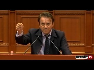 Report TV - Gjoni: PS dhe PD të hidhen 'pupthi', nuk bëhemi palë me çunat problematikë