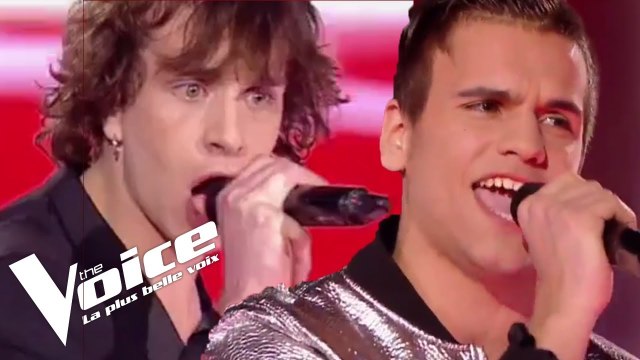Rita Mitsouko - Histoires d'A | Florent Marchand vs Xam Hurricane | The Voice France 2018 | Duels