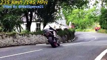 Hit the Dip⚡at 235-Kmh - 145 MPH, ISLE OF MAN TT Races