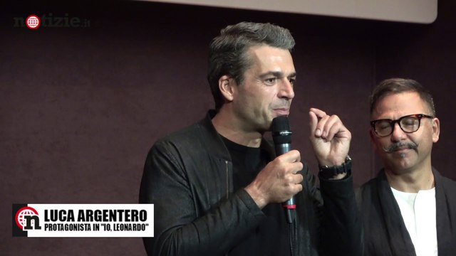 Luca Argentero è Leonardo Da Vinci nel nuovo film di Lambert | Notizie.it