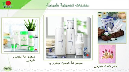 البرنامج التعريفي لشركة DXN الماليزية - المحاضرة الثالثة