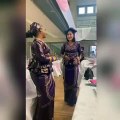 Invitées au mariage de leur copine ; ces filles volent la vedette à la mariée avec leurs pas de danse juste waouh 