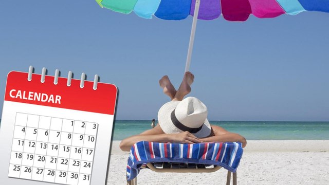 En 2020, il suffira de poser 25 congés pour avoir 60 jours de vacances