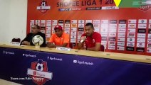 Usai Julio Banuelos Dipecat, Jumpa Pers Persija Diwakili Pelatih Kiper
